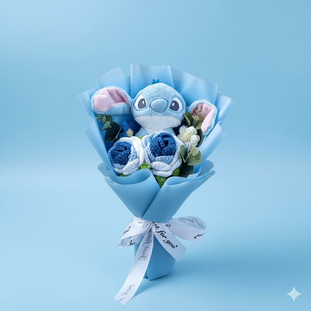 Stitch Flower Bouquet