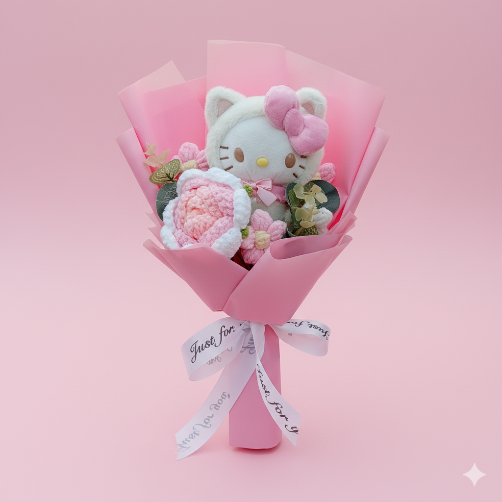 Hello Kitty Flower Bouquet