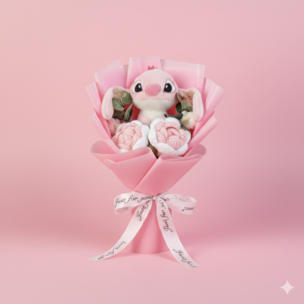 Stitch Flower Bouquet