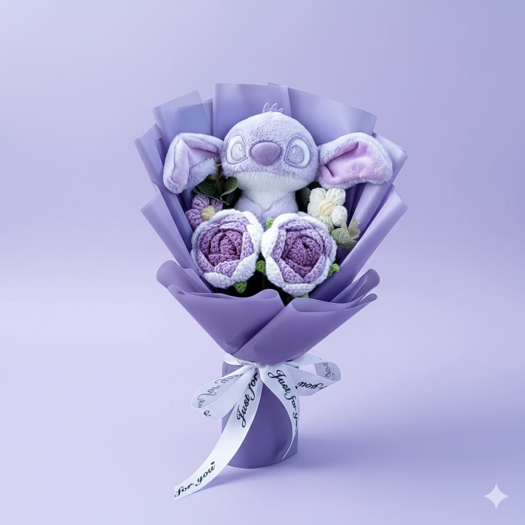 Stitch Flower Bouquet