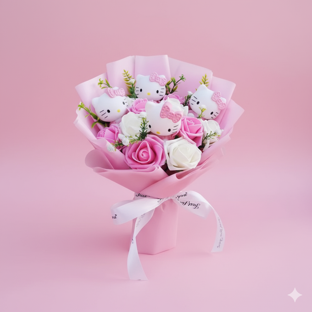 Hello Kitty Flower Bouquet