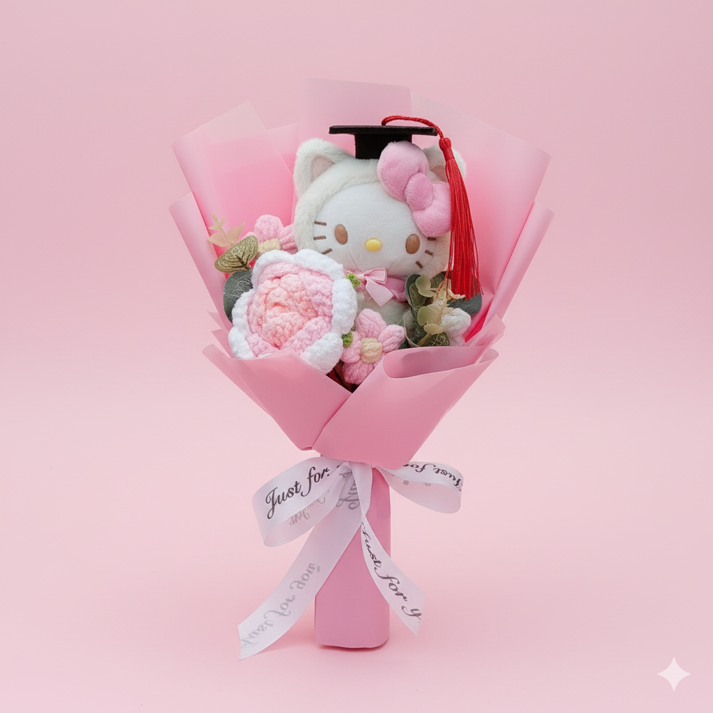 Hello Kitty Flower Bouquet