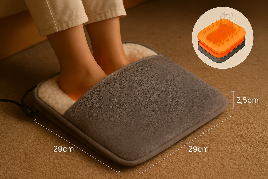 FROSTAWAY™ — PREMIUM HEATED FOOT WARMER