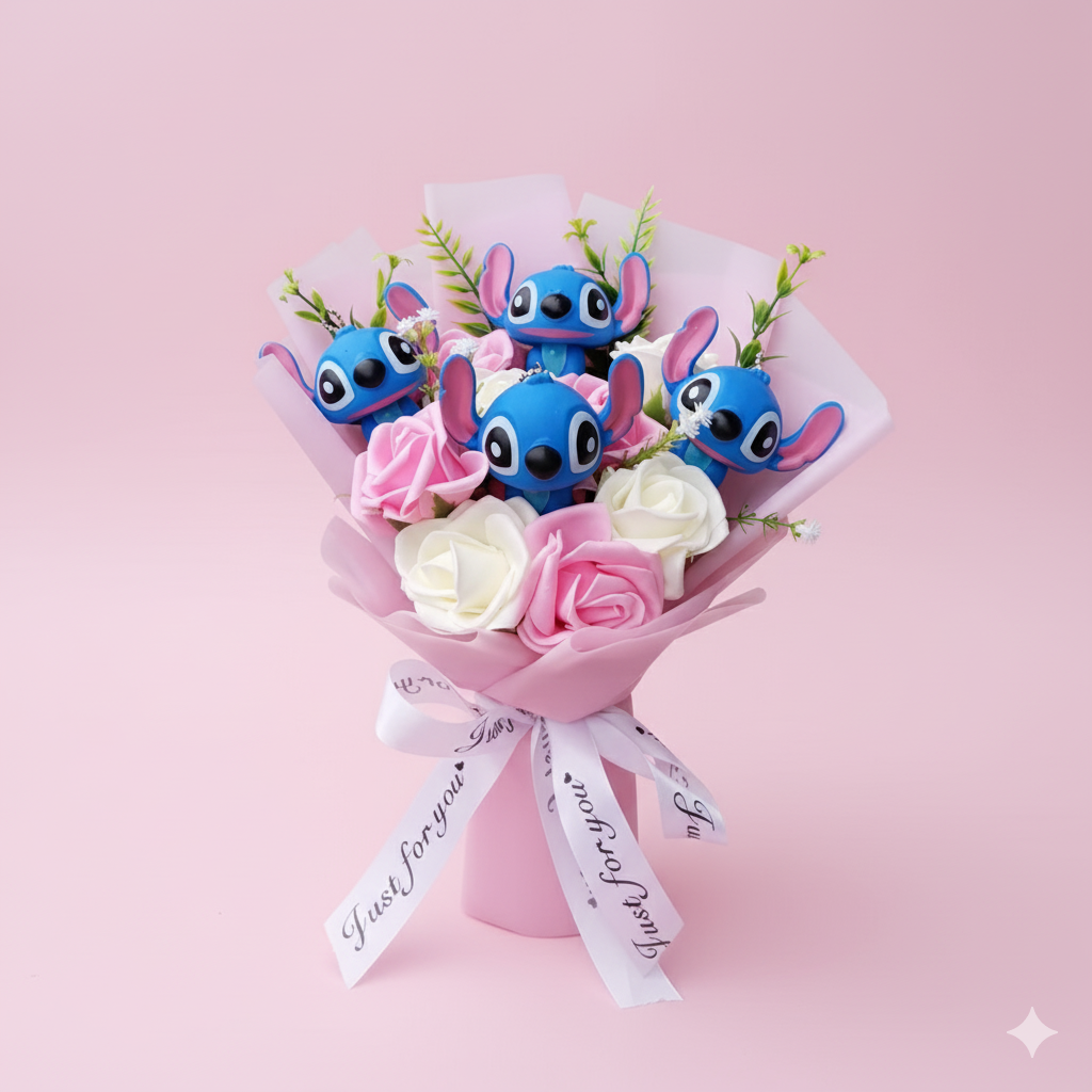 Stitch Flower Bouquet