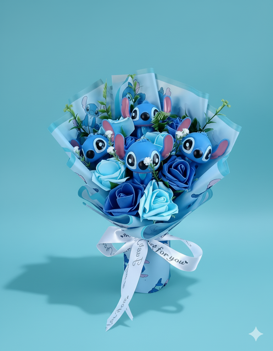 Stitch Flower Bouquet
