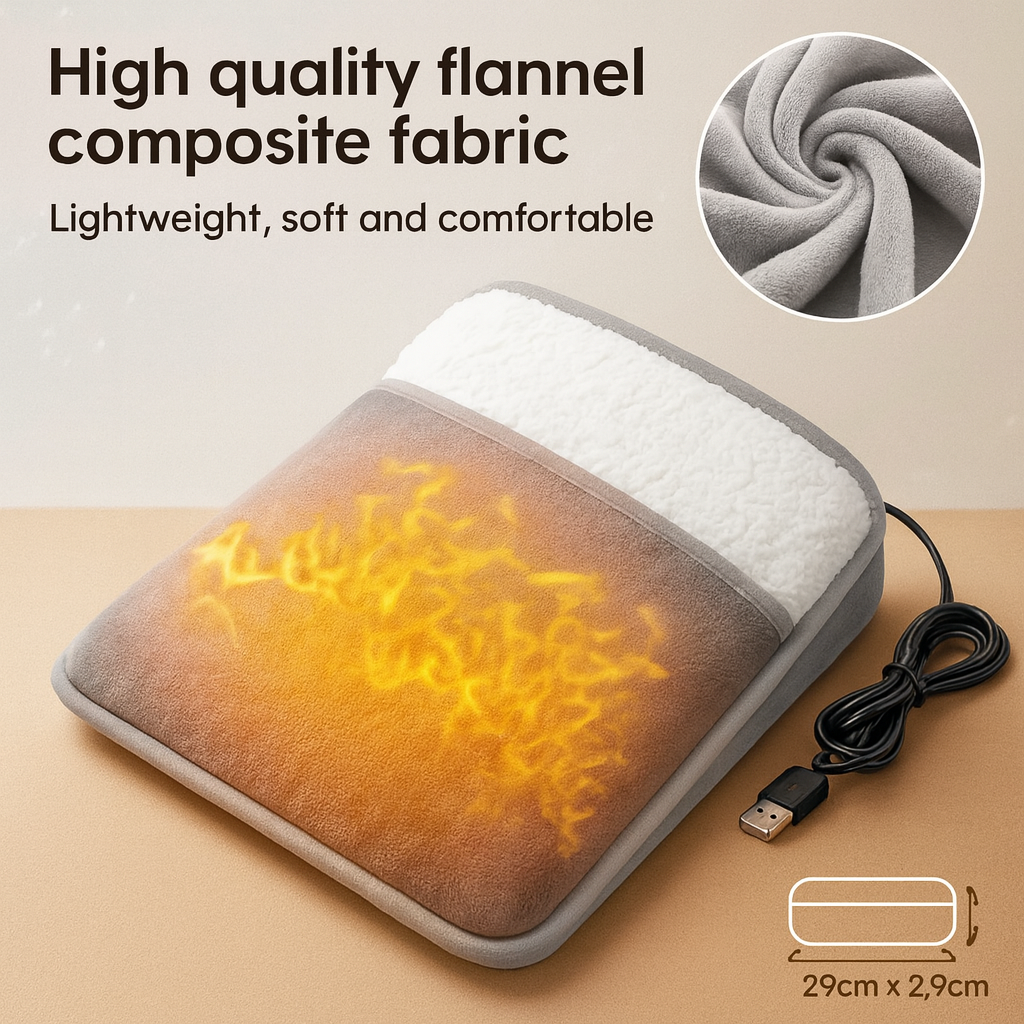 FROSTAWAY™ — PREMIUM HEATED FOOT WARMER