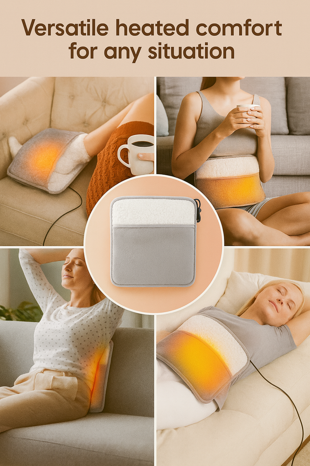 FROSTAWAY™ — PREMIUM HEATED FOOT WARMER