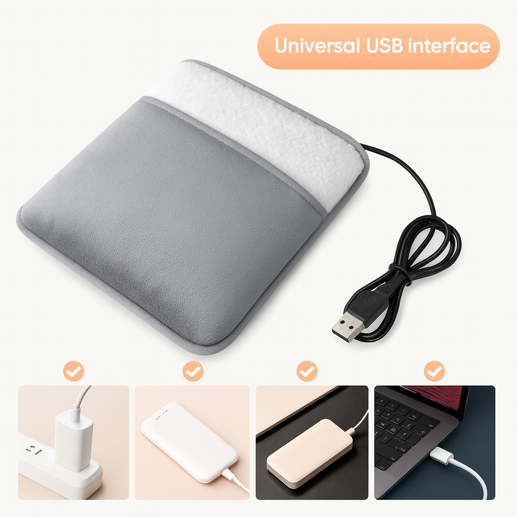 FROSTAWAY™ — PREMIUM HEATED FOOT WARMER